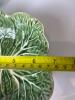 Five Cabbage Leaf Bowls with Tiny Yellow Floral Creamer - 10