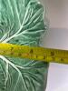Five Cabbage Leaf Bowls with Tiny Yellow Floral Creamer - 14