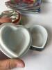 Japanese Porcelain Trinket Boxes and Small Glass Dishes - 3