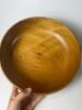 Wooden Salad Bowl with Sterling Silver Foot - 2