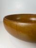 Wooden Salad Bowl with Sterling Silver Foot - 3