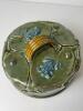 Tarmin Frog Motif Glazed Ceramic Covered Dish - 2