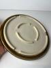 Tarmin Frog Motif Glazed Ceramic Covered Dish - 6