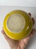 Emile Henry France Yellow Ceramic Butter Bell - 4