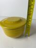 Emile Henry France Yellow Ceramic Butter Bell - 5