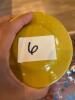 Emile Henry France Yellow Ceramic Butter Bell - 6