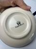 Terracotta Garlic Keeper with Ceramic Garlic Grater Plate - 3