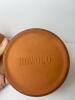 Terracotta Garlic Keeper with Ceramic Garlic Grater Plate - 6