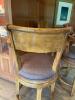 Trio of M-Geough Sterling Collection Rustic Swivel Bar Stools - 6