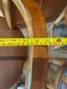 Trio of M-Geough Sterling Collection Rustic Swivel Bar Stools - 8