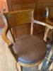 Trio of M-Geough Sterling Collection Rustic Swivel Bar Stools - 3