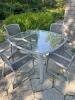 Brown Jordan Outdoor Patio Dining Table and Chairs - 2