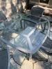 Brown Jordan Outdoor Patio Dining Table and Chairs - 6