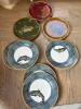 Williams Sonoma English Angler Fish Plates and Northern Lodge Plates