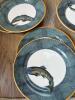 Williams Sonoma English Angler Fish Plates and Northern Lodge Plates - 2