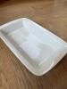 Lot of Four Ceramic Serving Platters, One with Beautiful Hand-Painting - 10