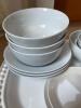 Lot of White Kitchenware, Including Ironstone, Johnson Brothers and Alf&ouml;ldi Porcel&aacute;n - 2