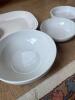 Lot of White Kitchenware, Including Ironstone, Johnson Brothers and Alf&ouml;ldi Porcel&aacute;n - 6