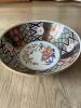 Imari-Style Porcelain Serving Dish and Bowl with Floral Motif - 7