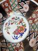 Imari-Style Porcelain Serving Dish and Bowl with Floral Motif - 8