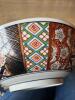 Imari-Style Porcelain Serving Dish and Bowl with Floral Motif - 11