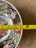 Imari-Style Porcelain Serving Dish and Bowl with Floral Motif - 12