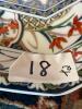 Imari-Style Porcelain Serving Dish and Bowl with Floral Motif - 14