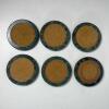 Marble and Cork Coasters