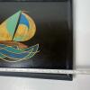 Couroc Monterey California Sailboat Inlaid Serving Tray - 5