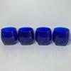 Gorgeous Cobalt Blue Glass Tumblers