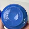 Beautiful Handblown Cobalt Blue Art Glass Vases and Bowls - 5