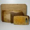 Boos Block Maple Cutting Board with Assorted Wooden Boards