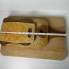 Boos Block Maple Cutting Board with Assorted Wooden Boards - 4