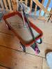 Vintage Radio Flyer 90 Red Metal Pull Wagon - 2