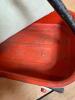 Vintage Radio Flyer 90 Red Metal Pull Wagon - 4