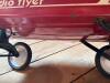 Vintage Radio Flyer 90 Red Metal Pull Wagon - 6