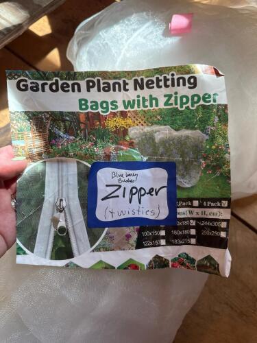 Garden Plant Netting Bags