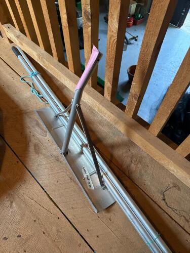 Aluminum Snow Roof Rake