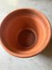 Large Terracotta Planter Italian-Style with Relief Decoration - 3