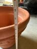 Large Terracotta Planter Italian-Style with Relief Decoration - 8