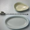 Italian Blue Oval Baking Dishes and Green Avocado Bowls - 4