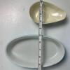 Italian Blue Oval Baking Dishes and Green Avocado Bowls - 8
