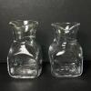 Pair of Simon Pearce Handblown Glass Carafes - 2