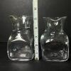 Pair of Simon Pearce Handblown Glass Carafes - 4