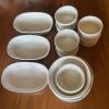 Assorted Porcelain Ramekins and Dishes