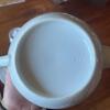Porcelain Teapot, Sugar Bowl, and Espresso Cups with Saucers - 5