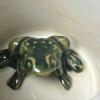 Ceramic Mug with Frog Figurine Interior! - 3