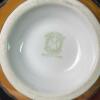 Noritake Hand Painted Sugar Bowl and Creamer Art Deco-Style - 4