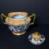 Noritake Hand Painted Sugar Bowl and Creamer Art Deco-Style - 5