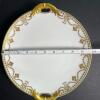 Haviland France Gilded Porcelain Handled Plates - 7